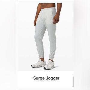 Lululemon Surge Jogger (S) - Light Grey